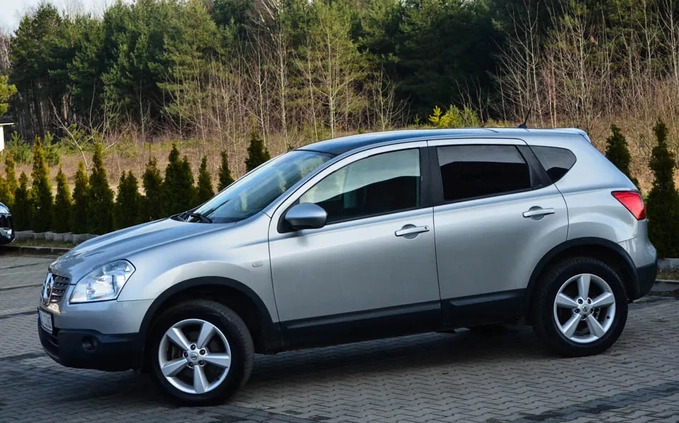 Nissan Qashqai cena 26900 przebieg: 185000, rok produkcji 2009 z Żnin małe 781